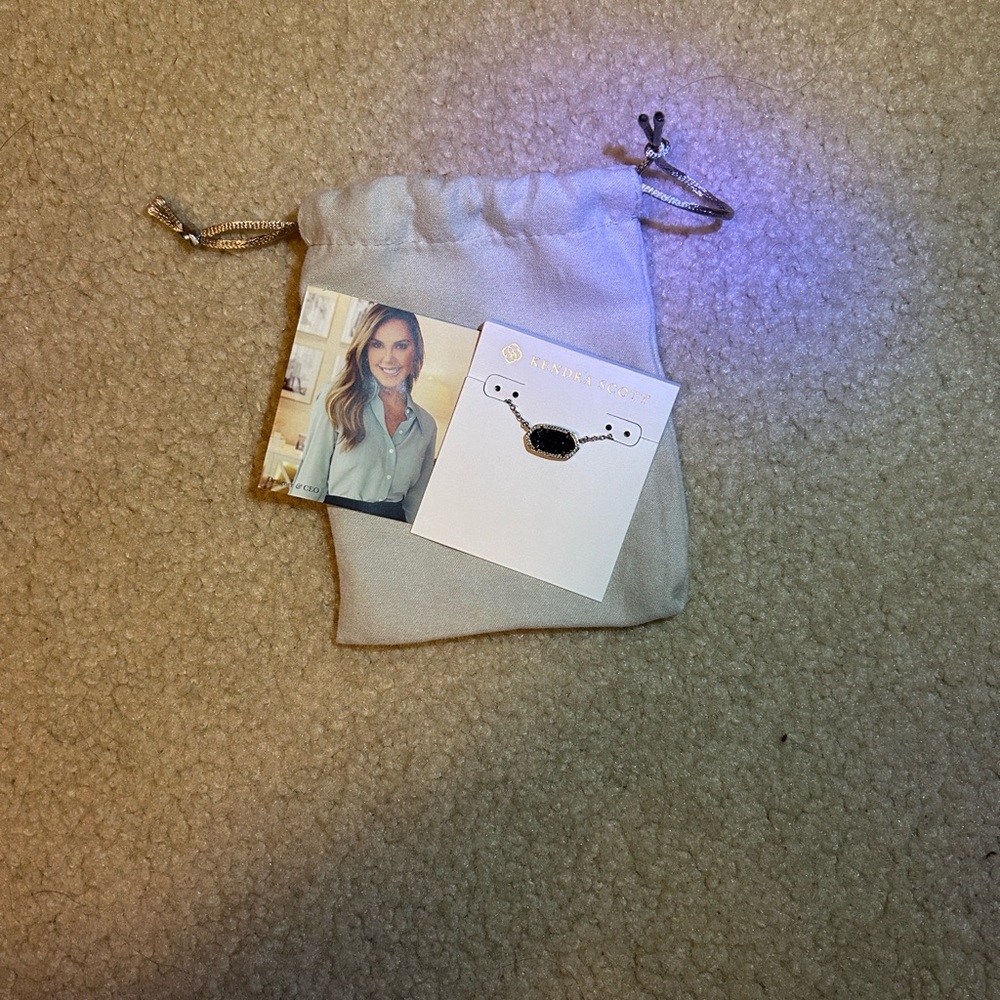 Kendra Scott Elisa Silver Necklace Pendant